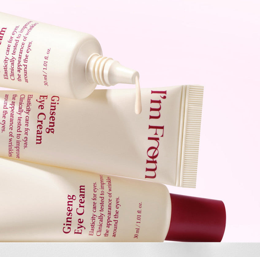 I'm From - Ginseng Eye Cream (30ml)-thekimyoung.com