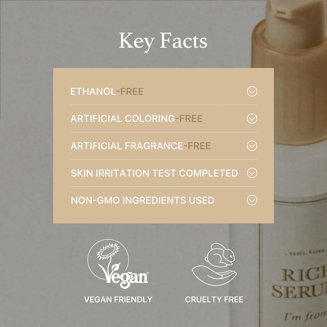 I'm From - Rice Serum (30ml)-thekimyoung.com