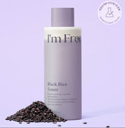 I'm From - Black Rice Toner (150ml)-thekimyoung.com