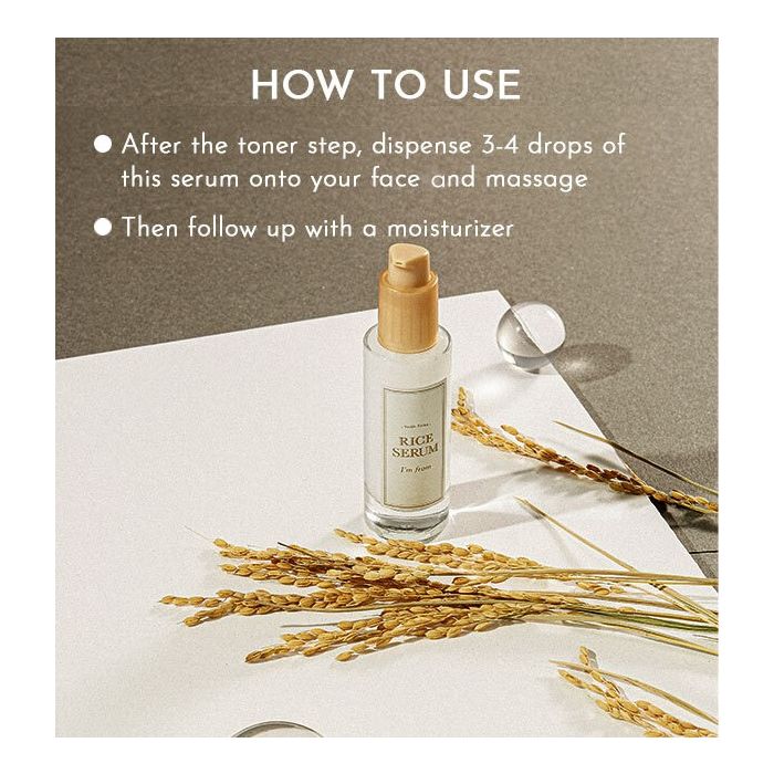 I'm From - Rice Serum (30ml)-thekimyoung.com