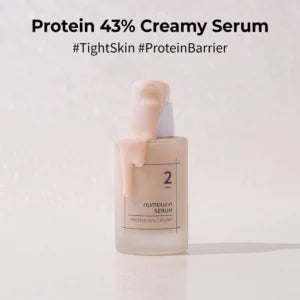 numbuzin No.2 Creamy 43% Protein Serum 50ml-thekimyoung.com