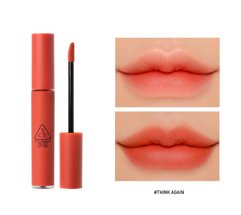 3CE Velvet Lip Tint 4g #THINK AGAIN-thekimyoung.com