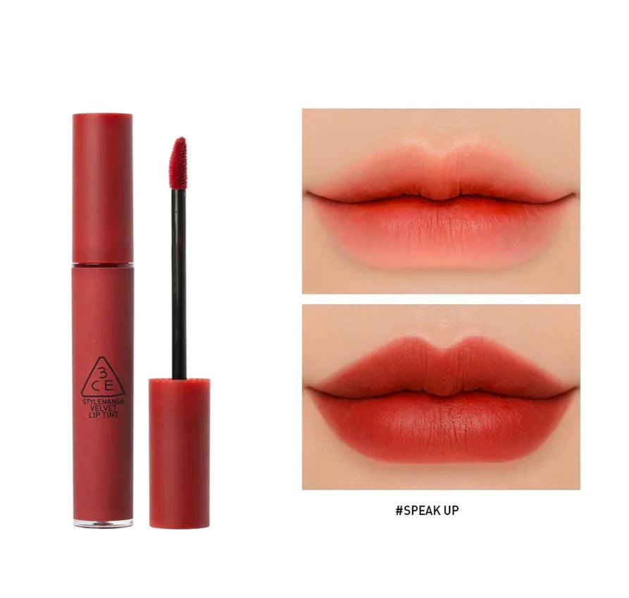 3CE Velvet Lip Tint 4g #SPEAK UP-thekimyoung.com