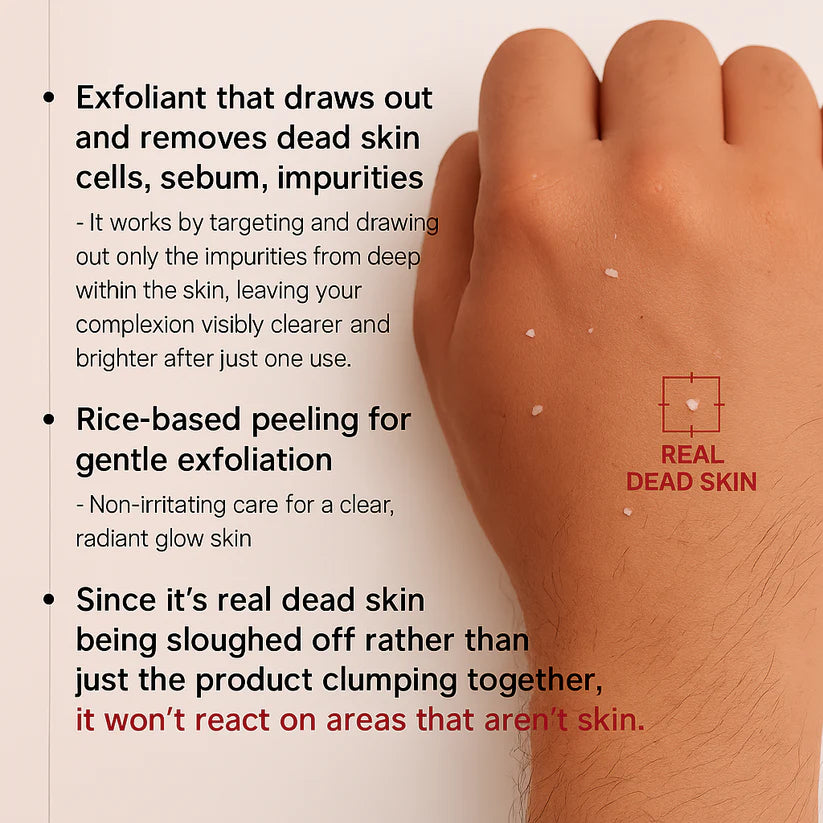 Dr. Melaxin Peel Shot Exfoliating White Rice Ampoule 80ml Exfoliators Dr.Melaxin