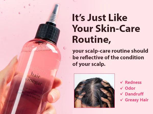 A'pieu RASPBERRY HAIR VINEGAR 200ml Hair Treatment A'pieu