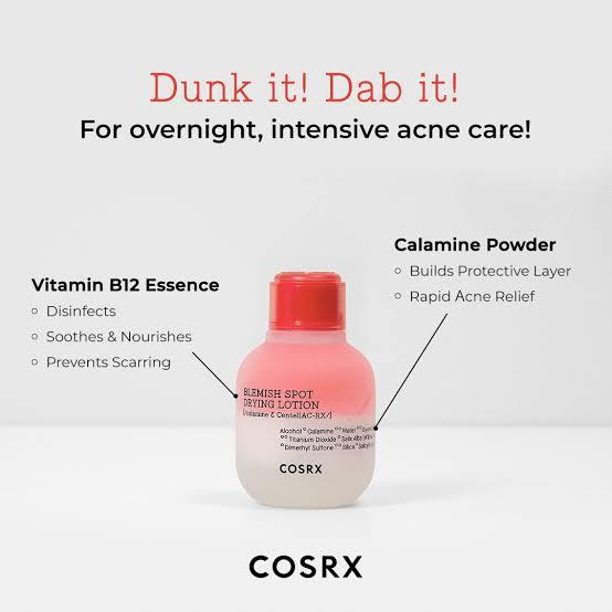 COSRX AC Collection Blemish Spot Drying Lotion 30ml Face Serum COSRX