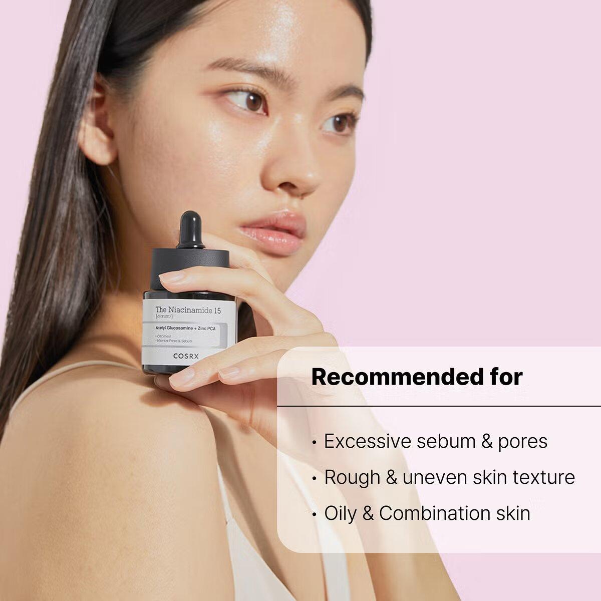 COSRX - The Niacinamide 15 Serum (20ml)-thekimyoung.com