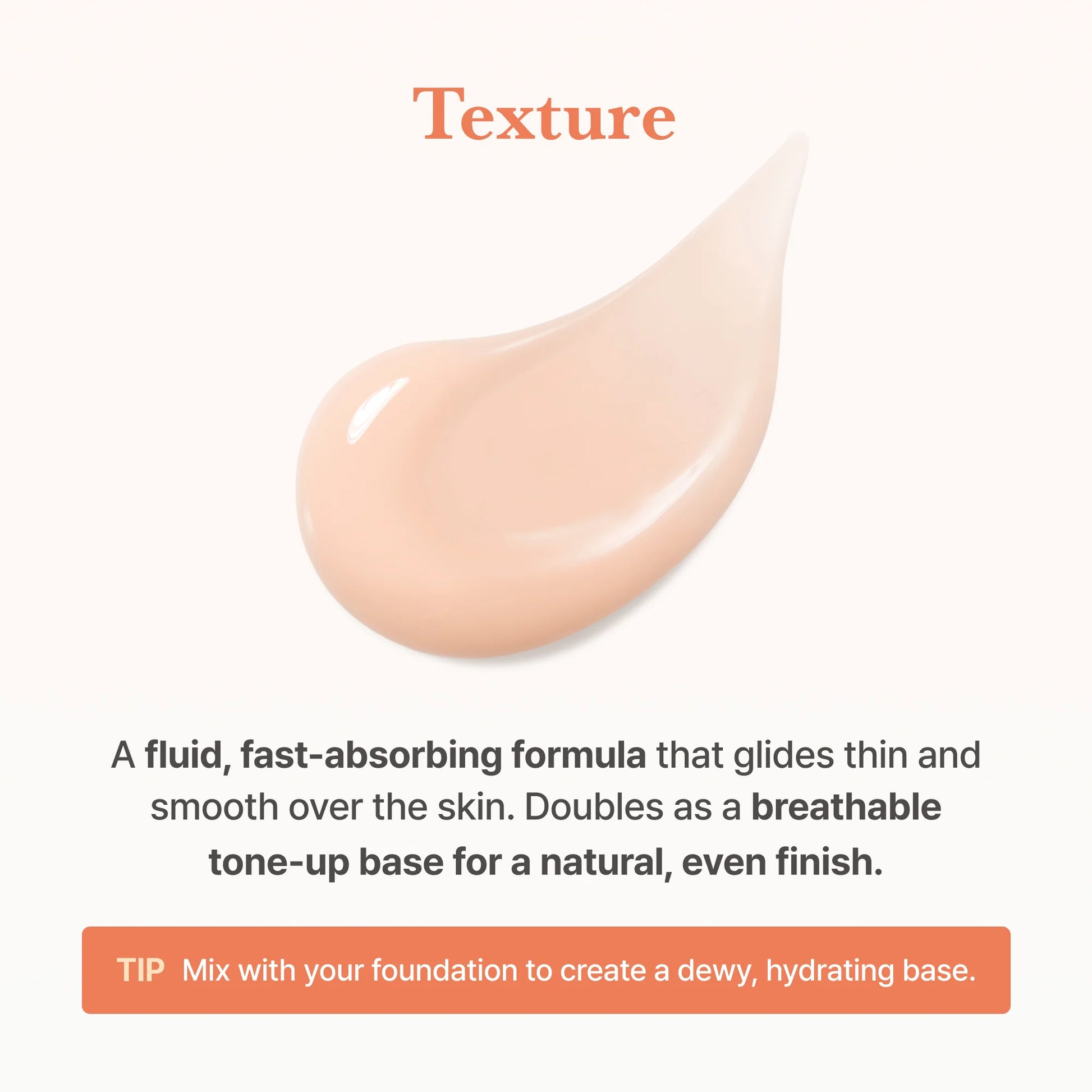 I'm From - Apricot Clear Sun Serum SPF 50+ PA++++ (50ml)-thekimyoung.com