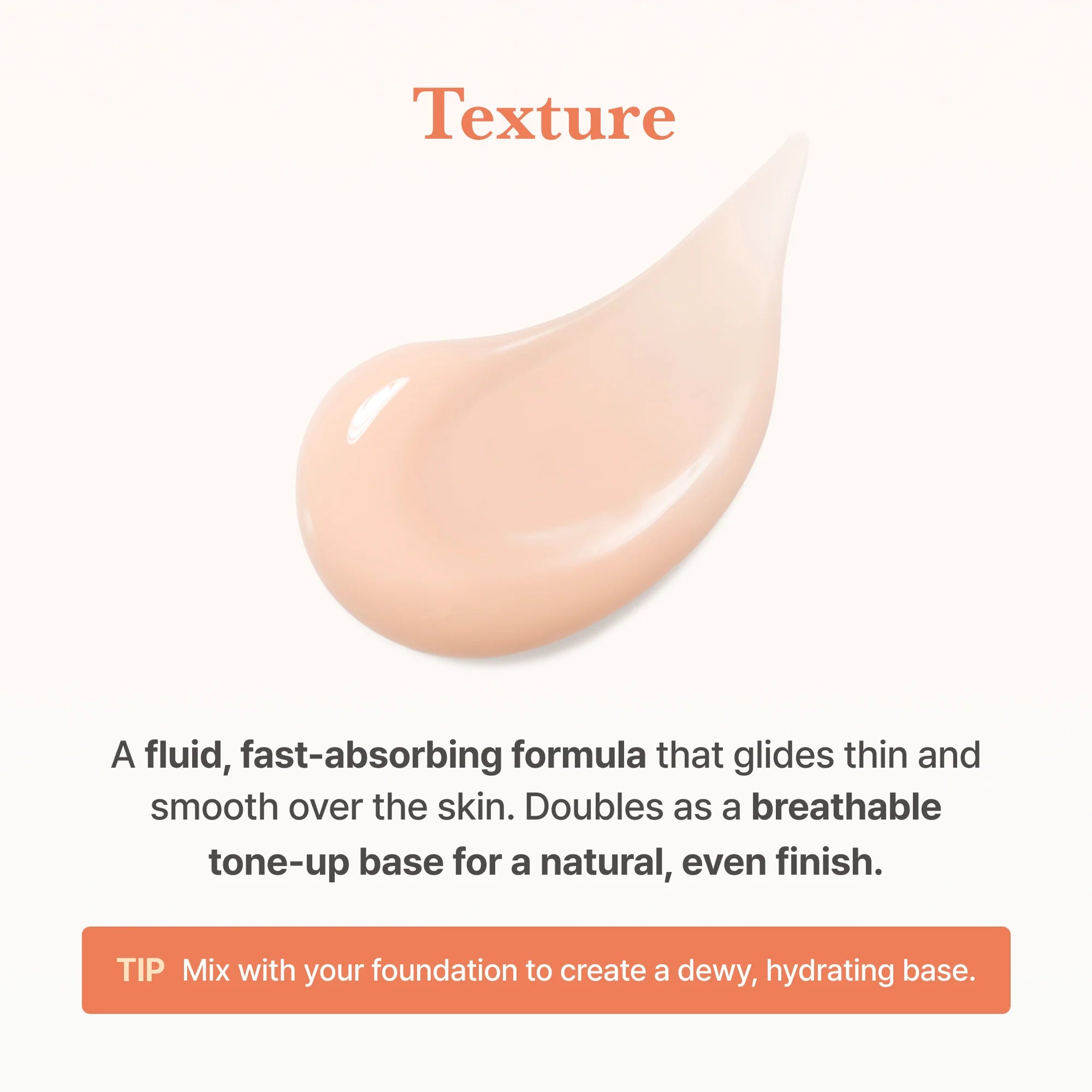 I'm From - Apricot Clear Sun Serum SPF 50+ PA++++ (50ml)-thekimyoung.com
