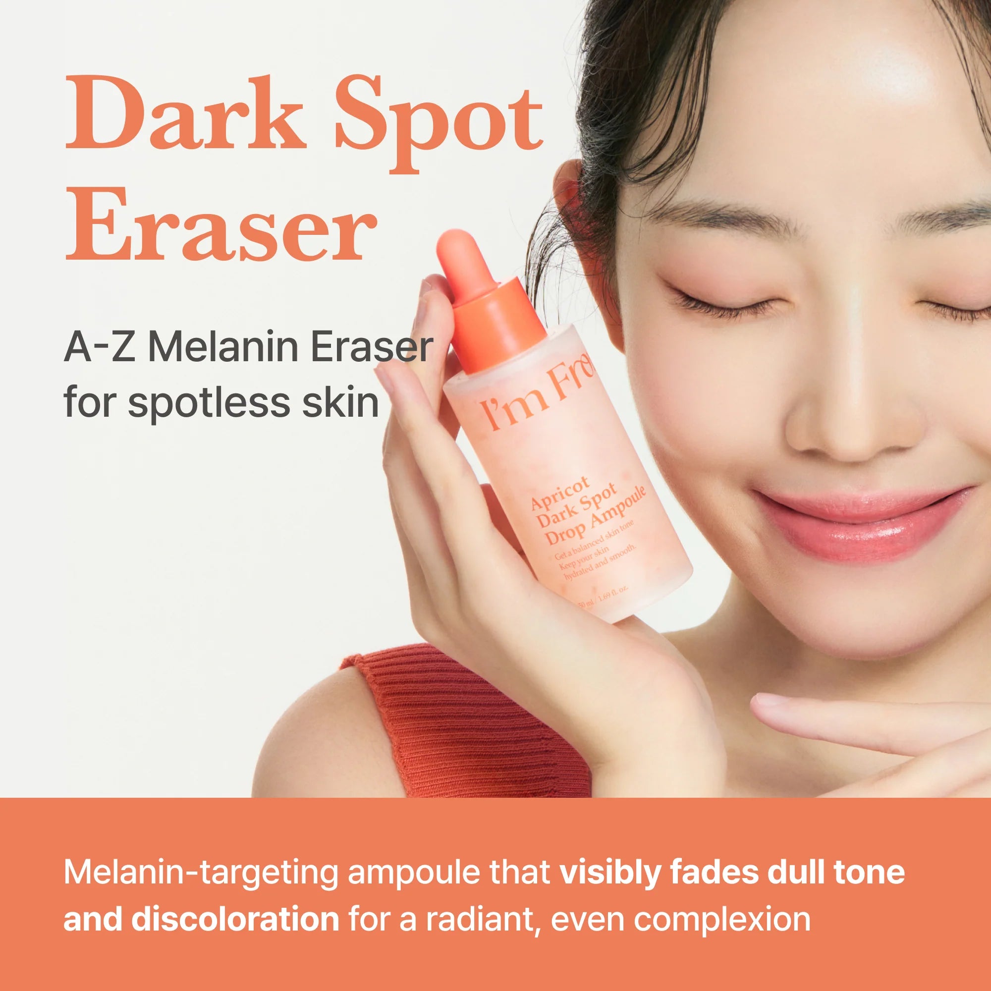 I'm From - Apricot Dark Spot Drop Ampoule-thekimyoung.com