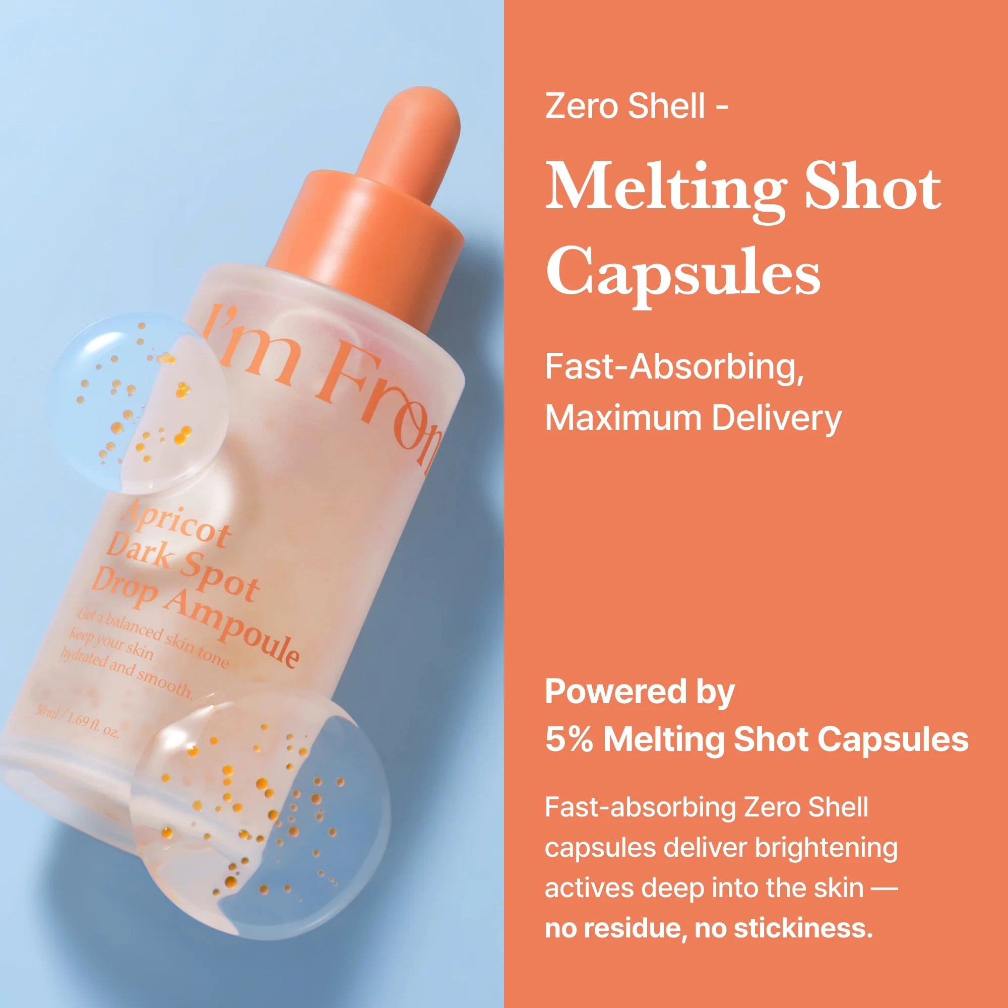 I'm From - Apricot Dark Spot Drop Ampoule-thekimyoung.com