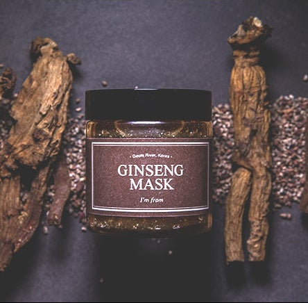 I'm From - Ginseng Mask (120g)-thekimyoung.com