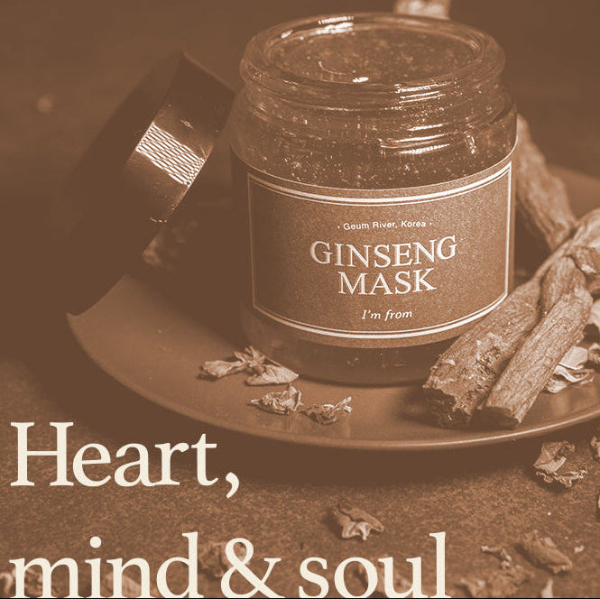 I'm From - Ginseng Mask (120g)-thekimyoung.com
