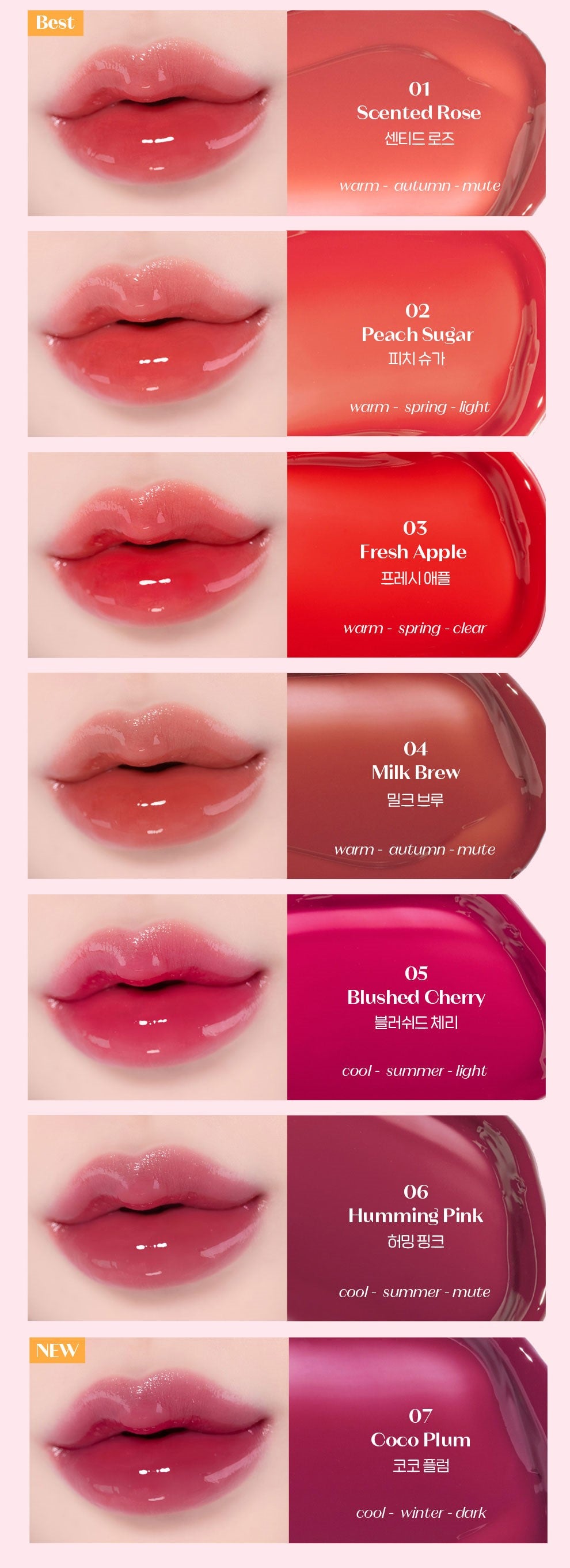 ETUDE Over Glowy Tint 3g LIP TINT ETUDE