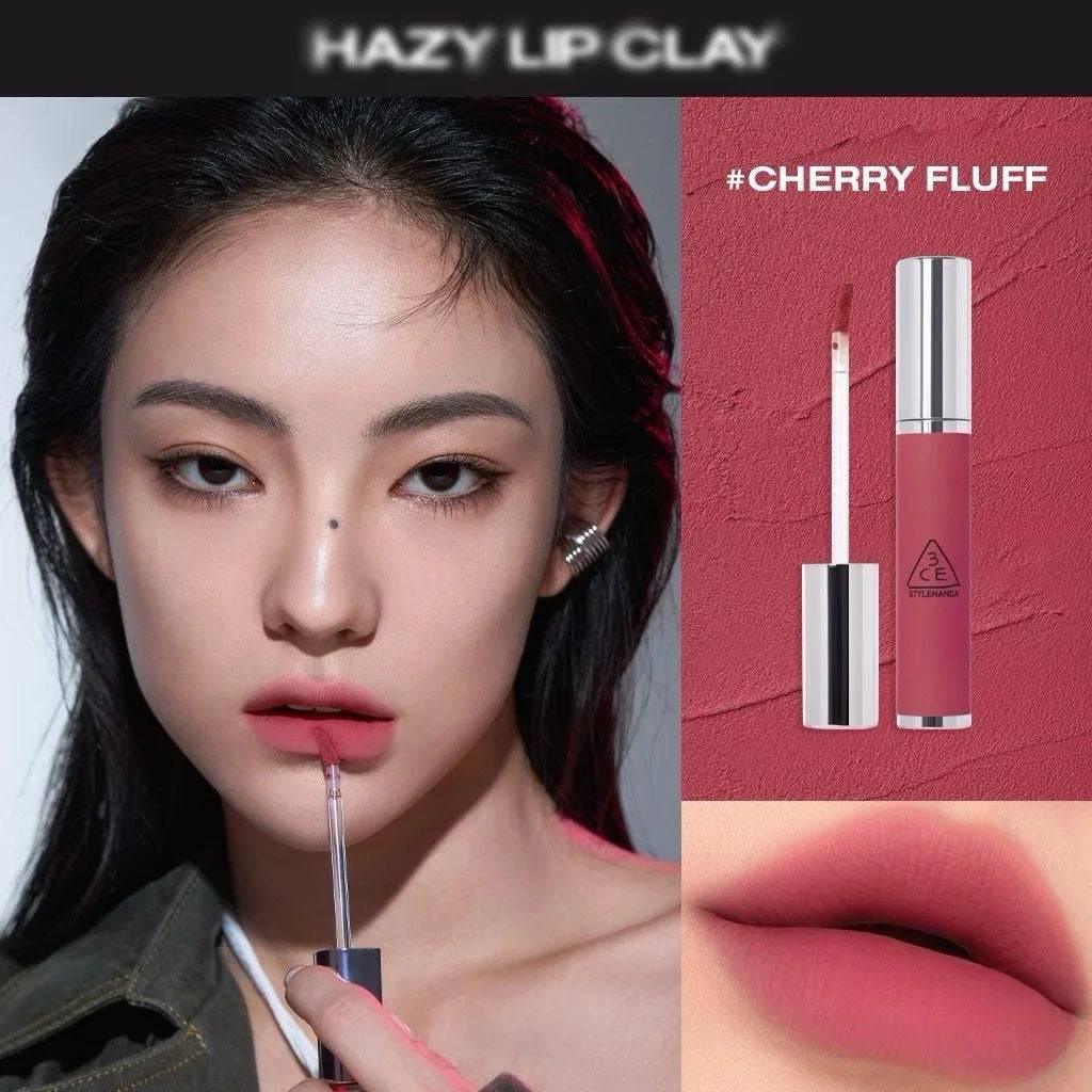 3CE Hazy Lip Clay 4g (12 Colors) LIP TINT 3CE CHERRY FLUFF