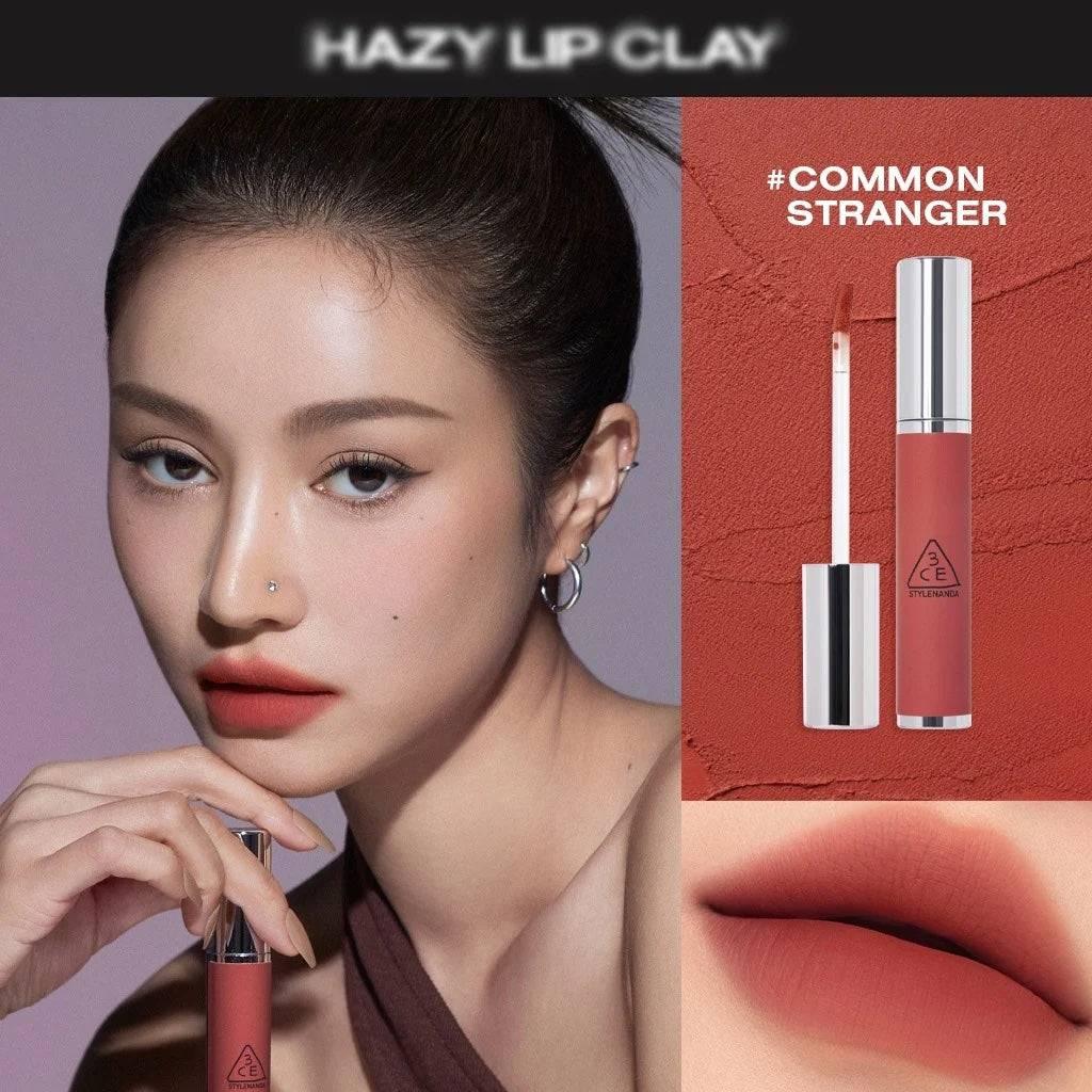 3CE Hazy Lip Clay 4g (12 Colors) LIP TINT 3CE COMMON STRANGER