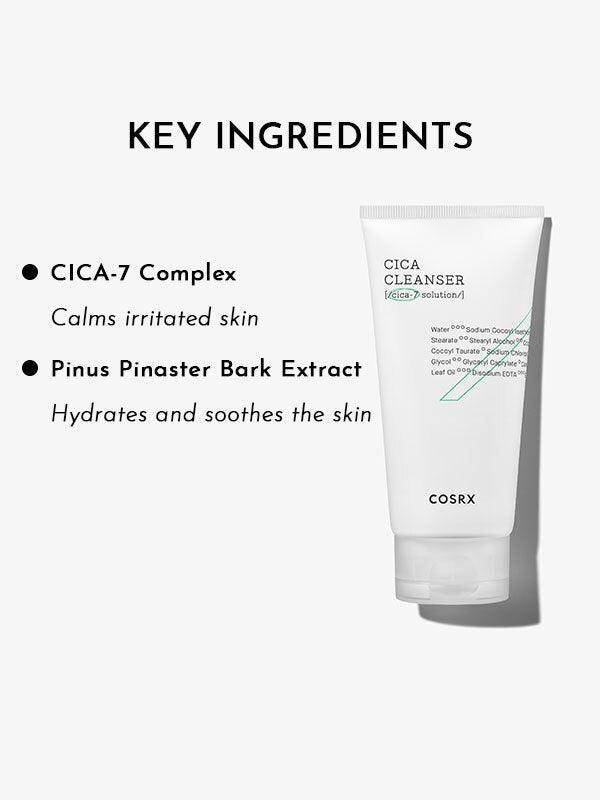 COSRX Pure Fit Cica Creamy Form Cleanser 150ml-thekimyoung.com