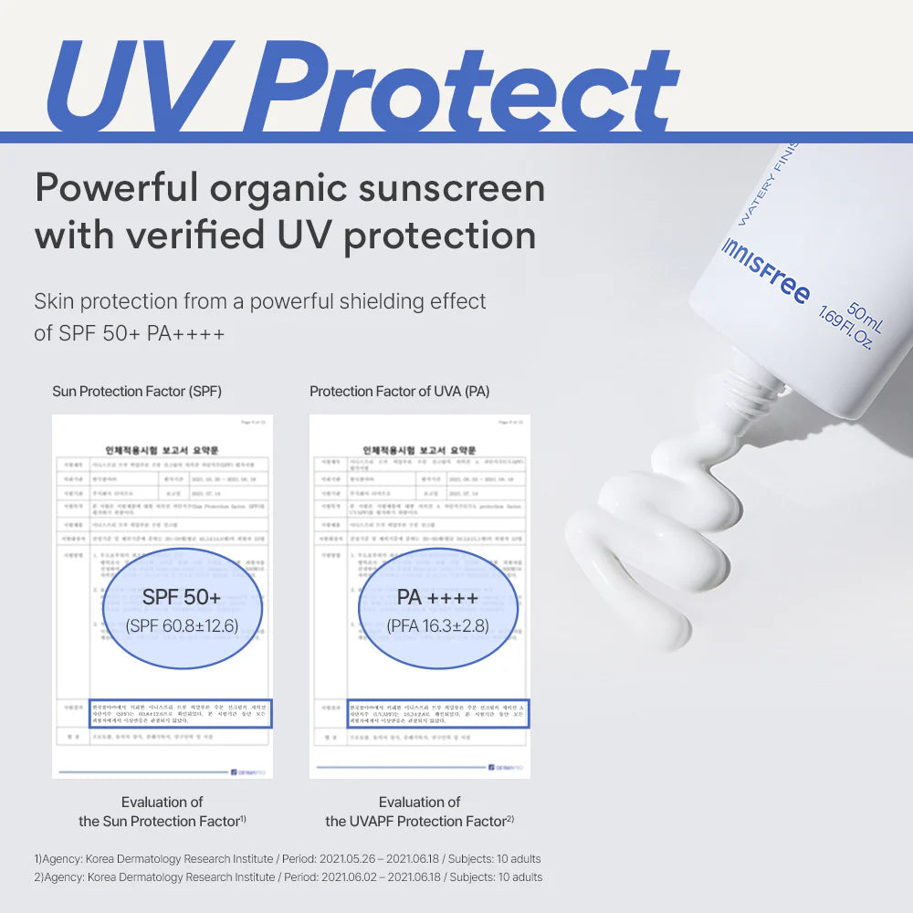 innisfree - Hyaluron Moist Sunscreen SPF50+ PA++++ 50ml-thekimyoung.com