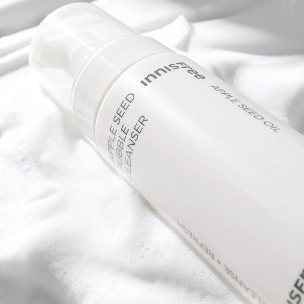 Innisfree Apple Seed Bubble Cleanser 150ml-thekimyoung.com