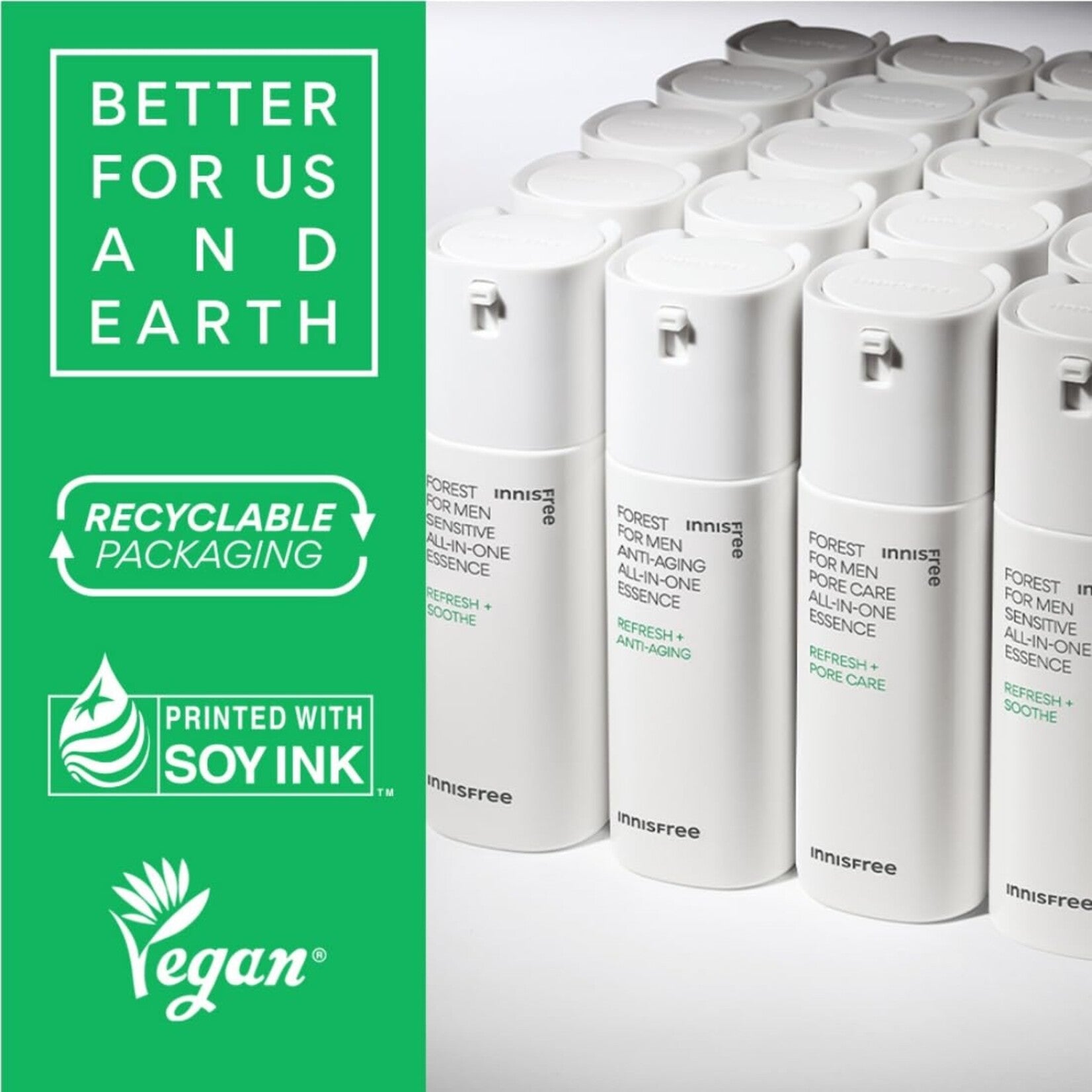 innisfree Forest For Men Pore Care All-In-One Essence 100ml All-in-One for Man innisfree