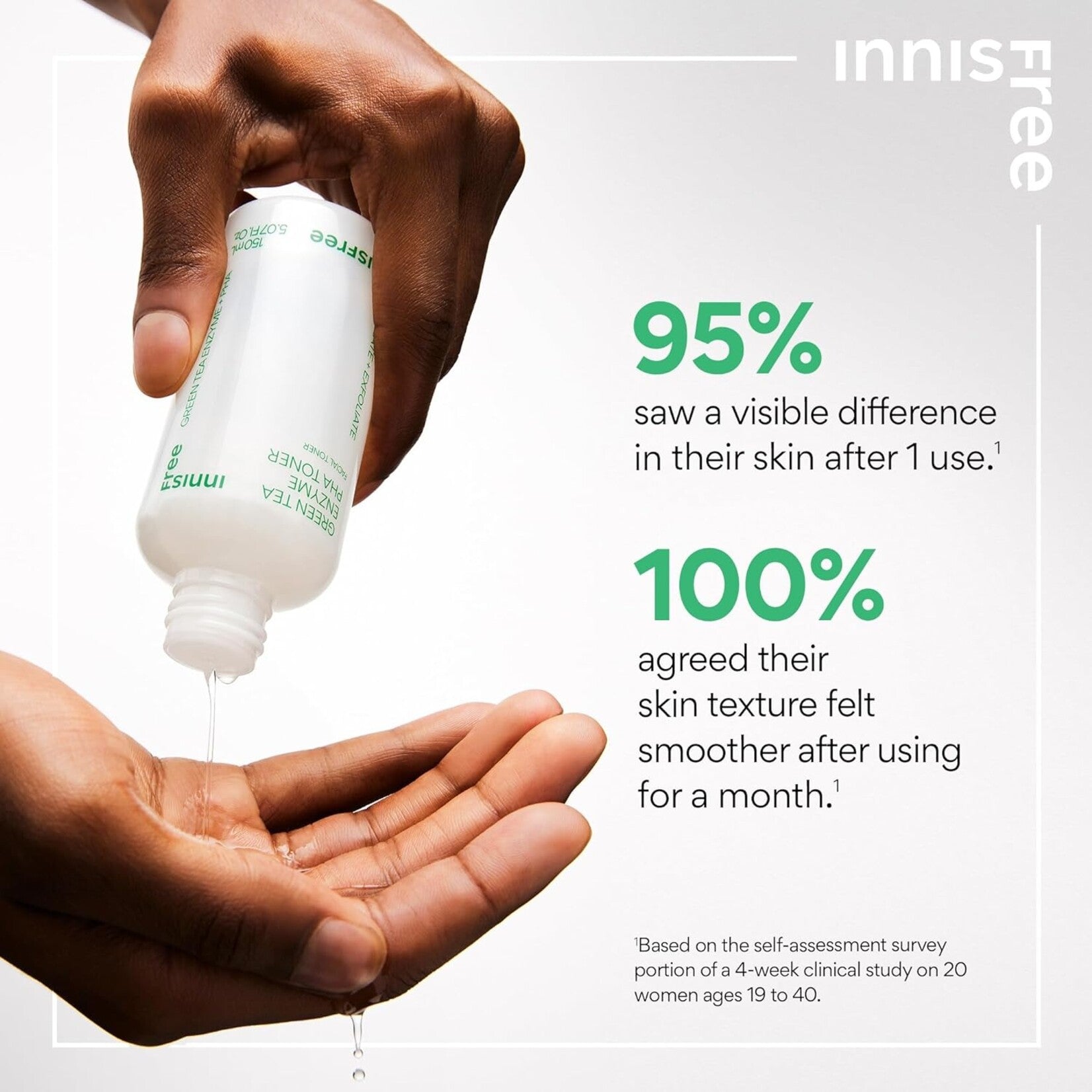 innisfree Green Tea Hyaluronic Skin 170ml Toner innisfree