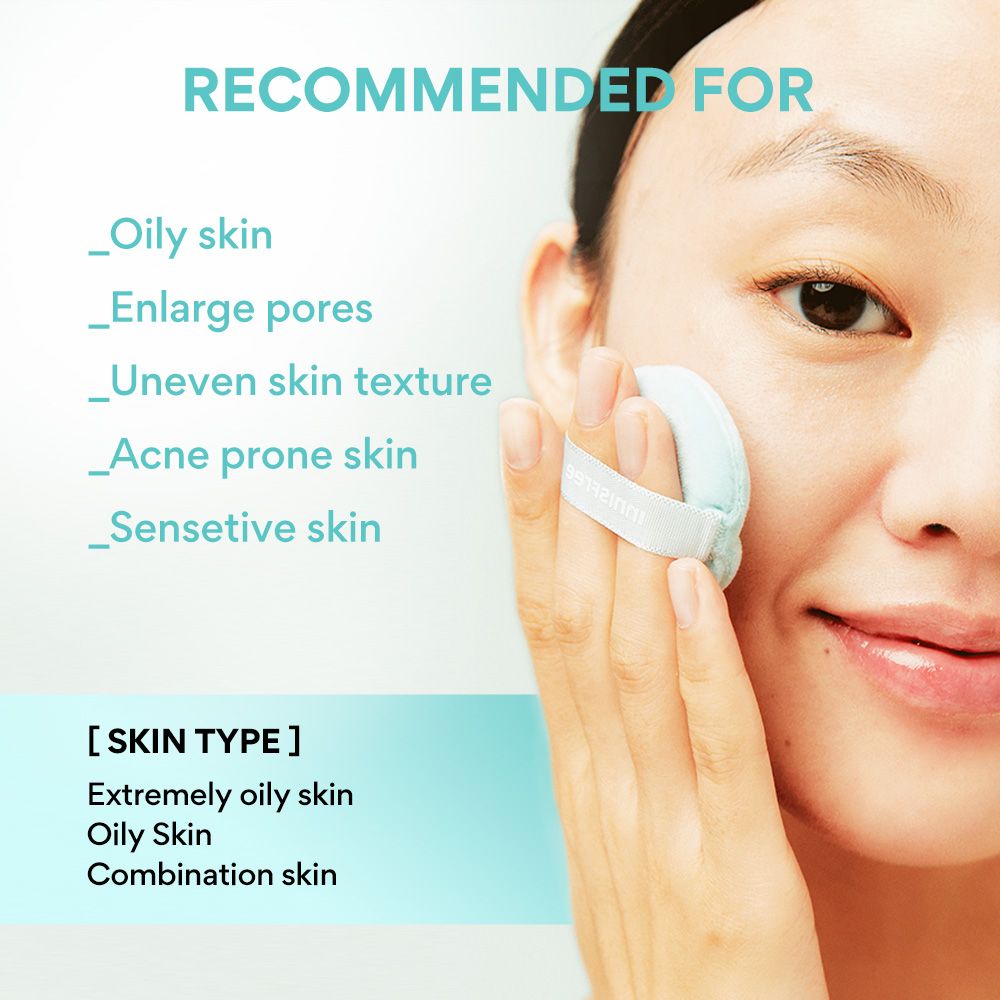 innisfree No Sebum Mineral Pact 8.5g Finish Powder innisfree