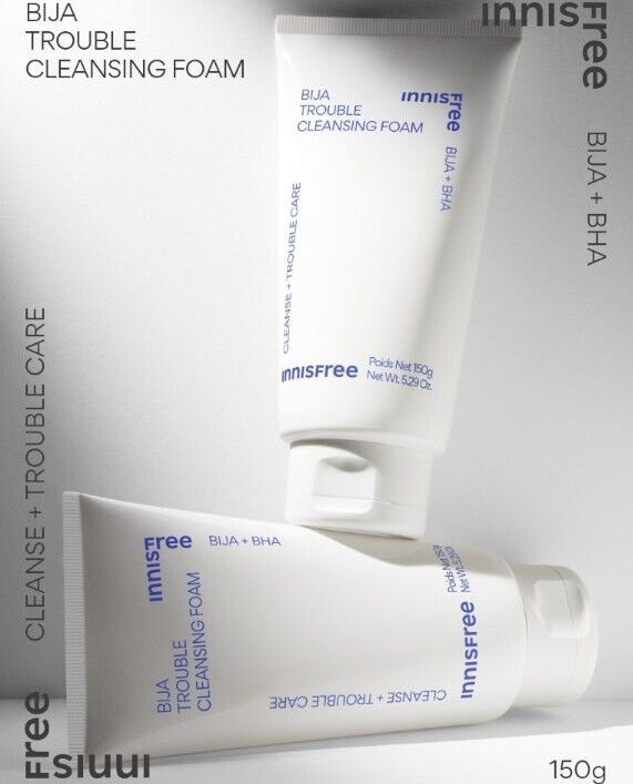 innisfree Bija Trouble Cleansing Foam 150g Cleansing Foam innisfree
