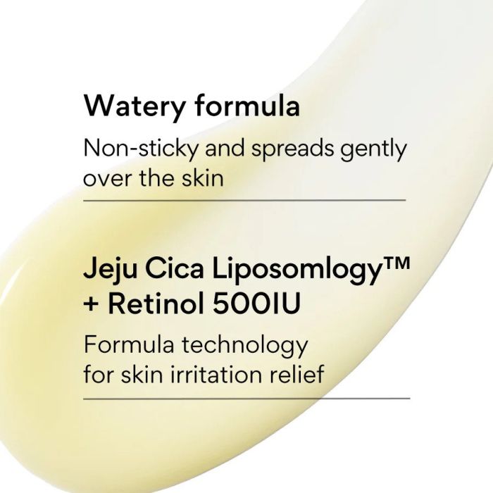 innisfree Retinol Cica Repair Ampoule - Soothing Pore & Blemish Care-thekimyoung.com