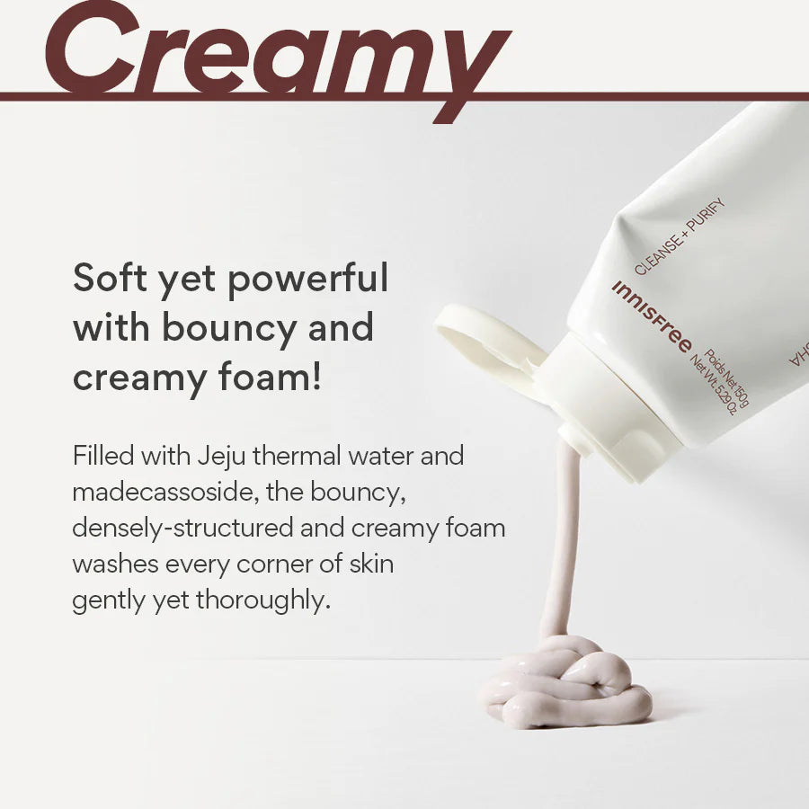 innisfree Volcanic BHA Pore Cleansing Foam 150ml-thekimyoung.com