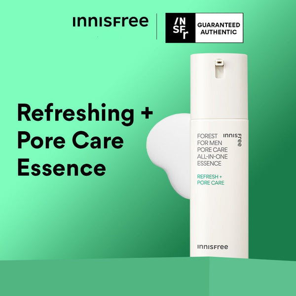 innisfree Forest For Men Pore Care All-In-One Essence 100ml-thekimyoung.com