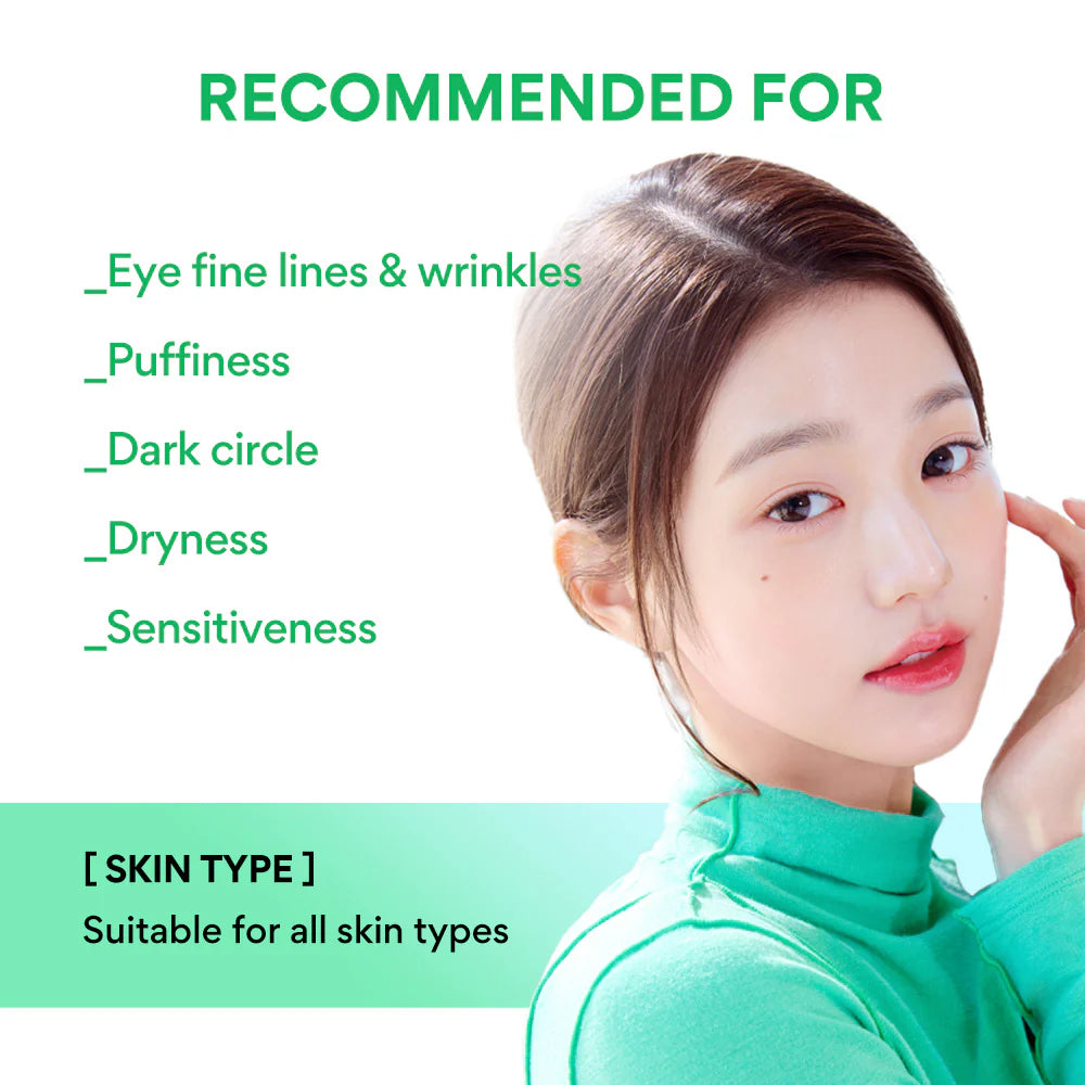 innisfree Green Tea Hyaluronic Glow Eye & Face Ball 10ml Eye Cream innisfree