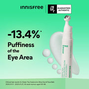 innisfree Green Tea Hyaluronic Glow Eye & Face Ball 10ml Eye Cream innisfree