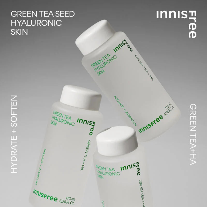 innisfree Green Tea Hyaluronic Lotion 170ml Lotion innisfree