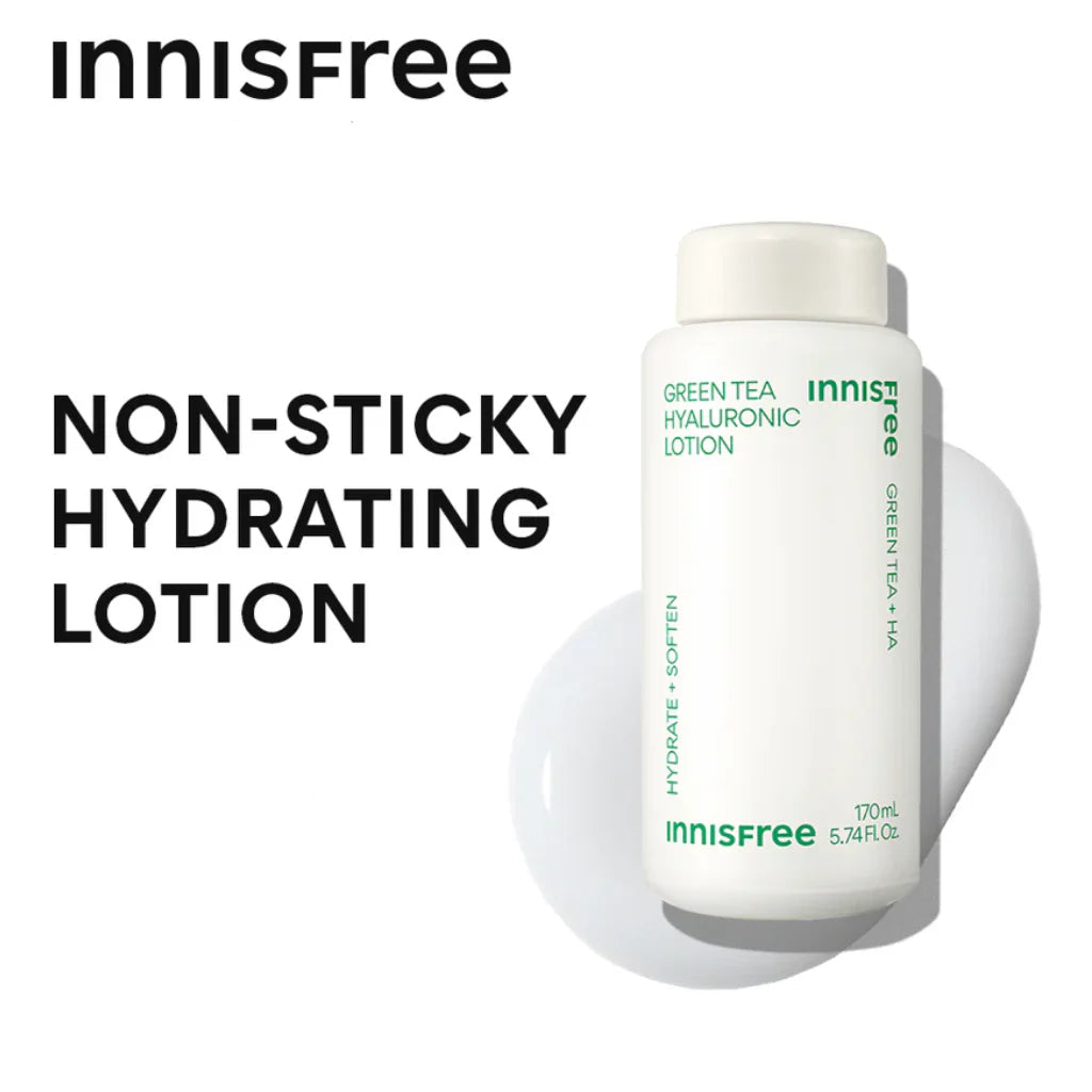 innisfree Green Tea Hyaluronic Lotion 170ml Lotion innisfree