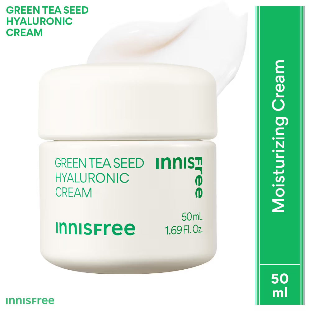 innisfree Green Tea Seed Hyaluronic Cream 50ml Moisturizer Cream innisfree Generic