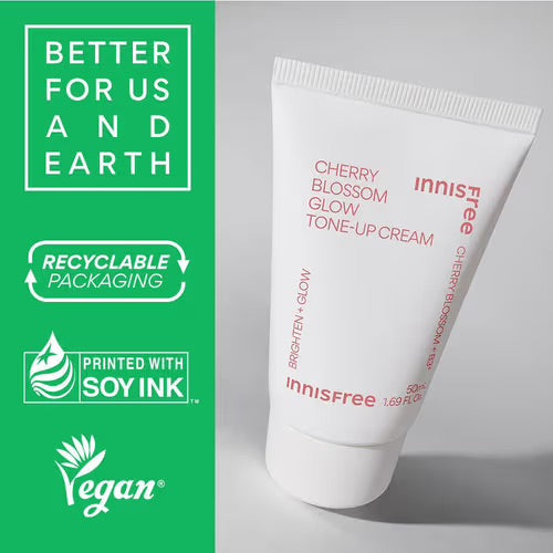 innisfree Jeju Cherry Blossom Tone-Up Cream 50ml Tone Up Cream innisfree