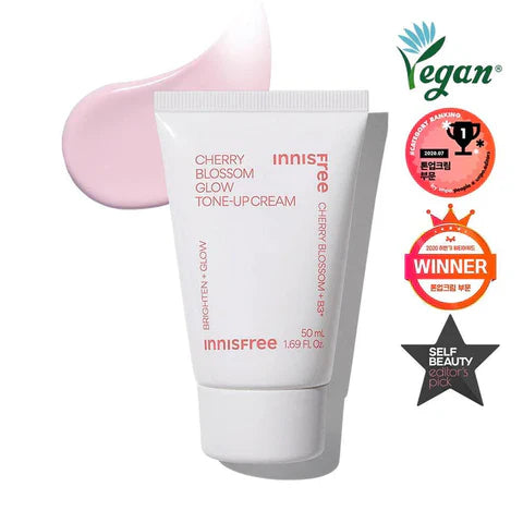 innisfree Jeju Cherry Blossom Tone-Up Cream 50ml Tone Up Cream innisfree