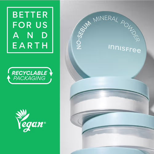 innisfree NO-SEBUM MINERAL POWDER 5g Finish Powder innisfree