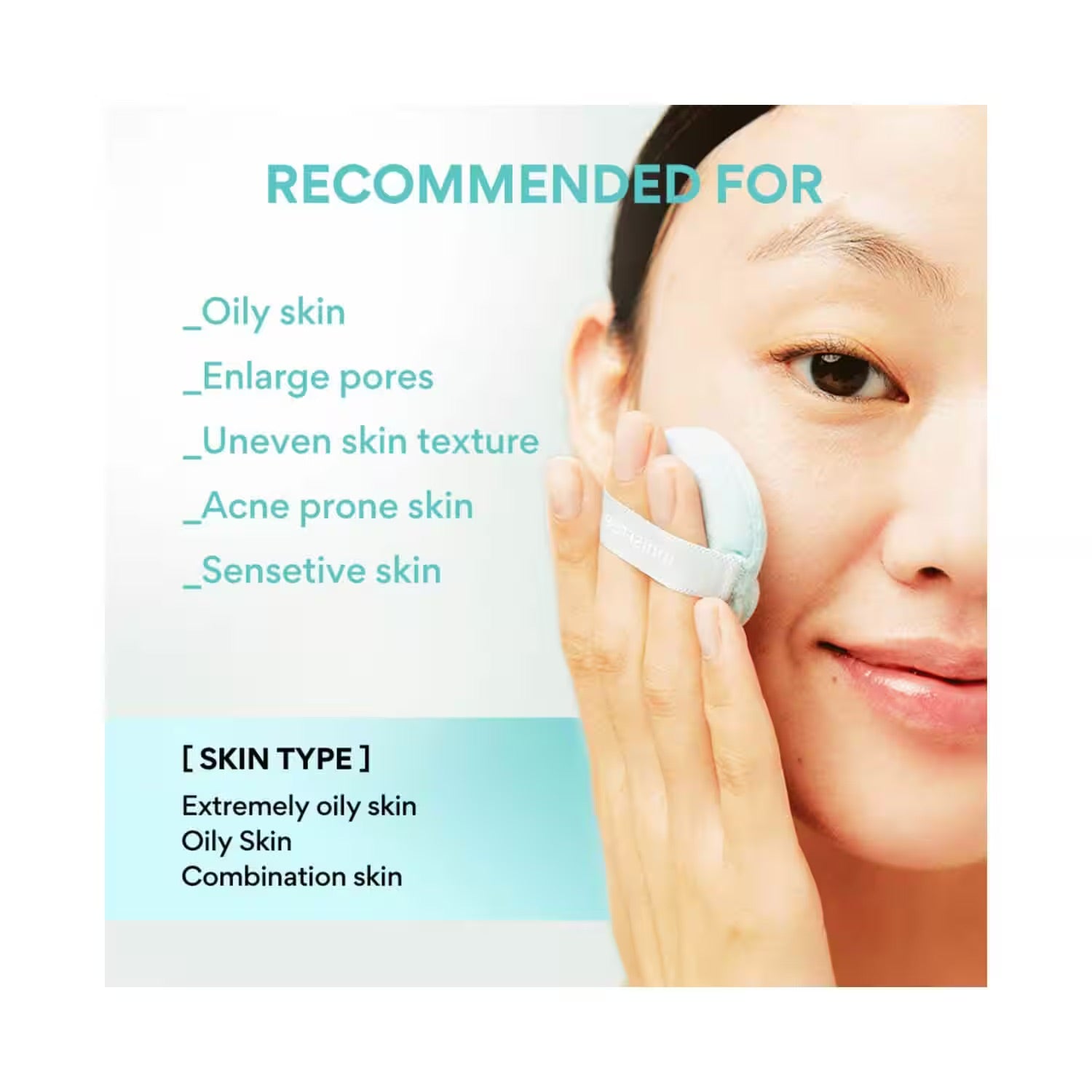 innisfree NO-SEBUM MINERAL POWDER 5g Finish Powder innisfree