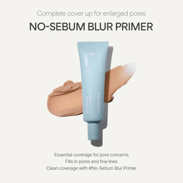 innisfree No Sebum Blur Primer 25ml Face Primers innisfree