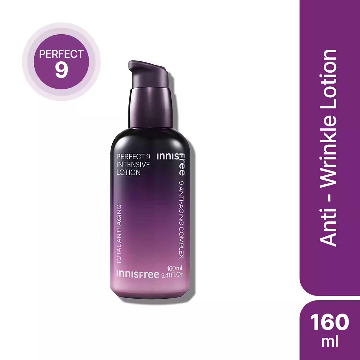 innisfree Perfect 9 Intensive Lotion 160ml Face lotion innisfree