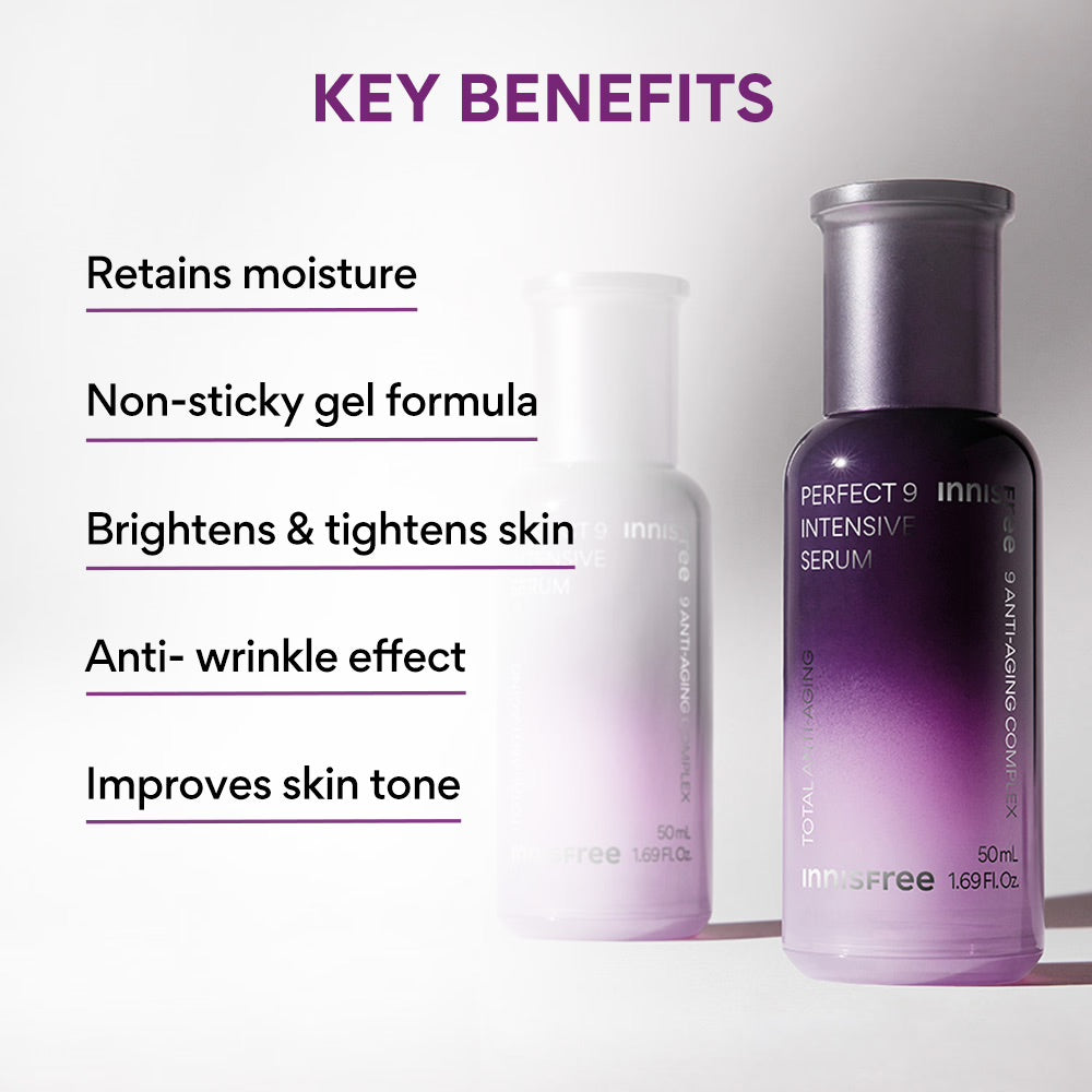 innisfree Perfect 9 Intensive Serum 50ml Face Serum innisfree