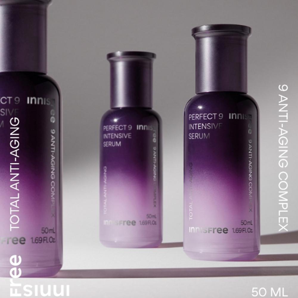 innisfree Perfect 9 Intensive Serum 50ml Face Serum innisfree