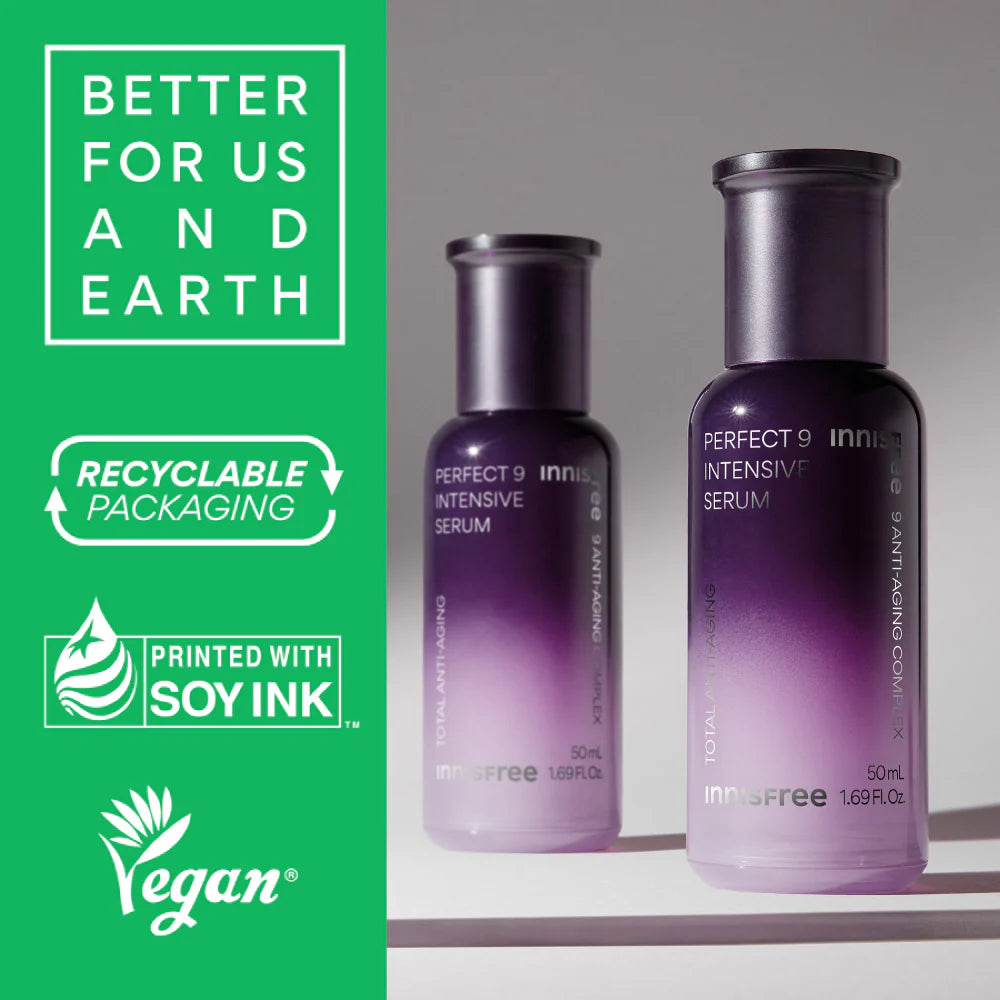 innisfree Perfect 9 Intensive Serum 50ml Face Serum innisfree