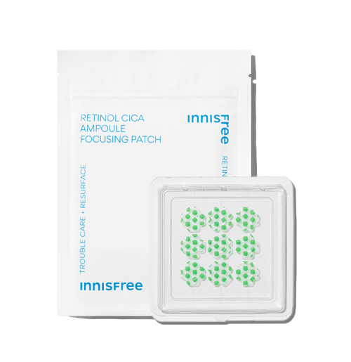 innisfree Retinol Cica Ampoule Focusing Patch 1ea/9 patches-thekimyoung.com