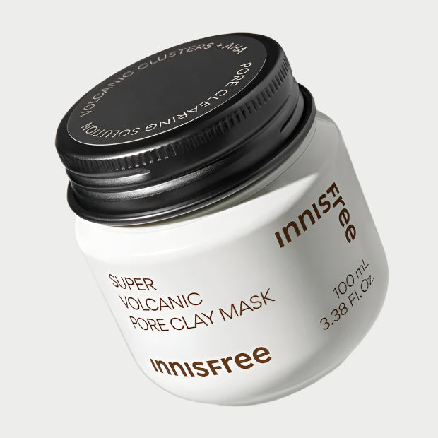 innisfree Super Volcanic Pore Clay Mask 100ml-thekimyoung.com