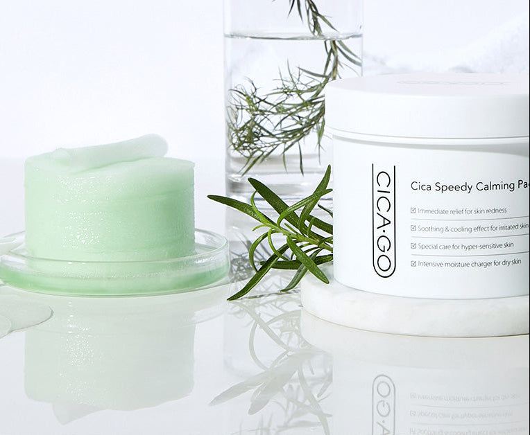 isoi CICAGO Cica Speedy Calming Pad 70ea(100g)-thekimyoung.com