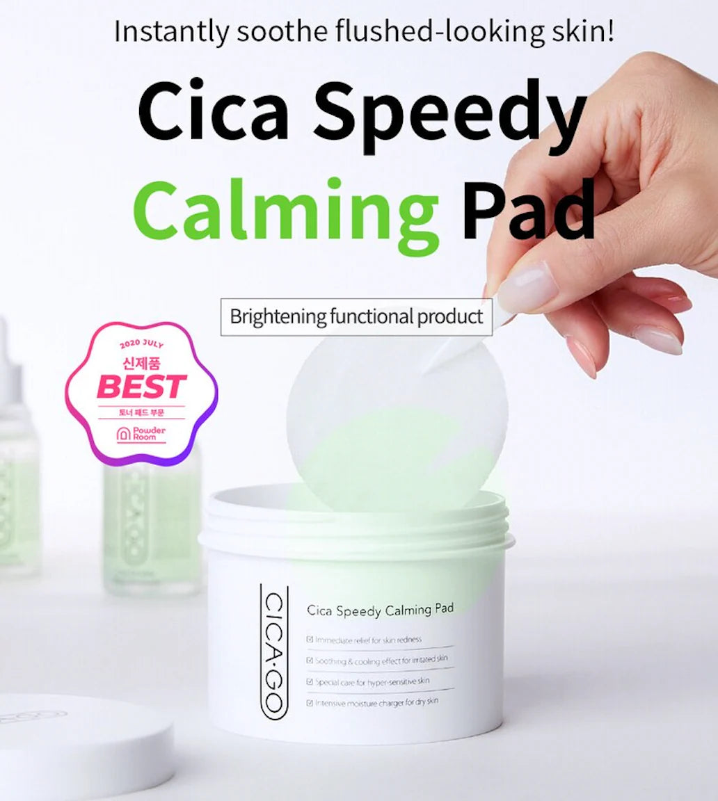 isoi CICAGO Cica Speedy Calming Pad 70ea(100g)-thekimyoung.com
