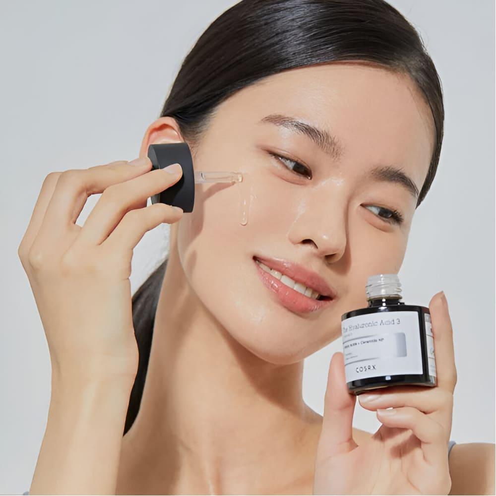 COSRX - The Hyaluronic Acid 3 Serum (20ml)-thekimyoung.com