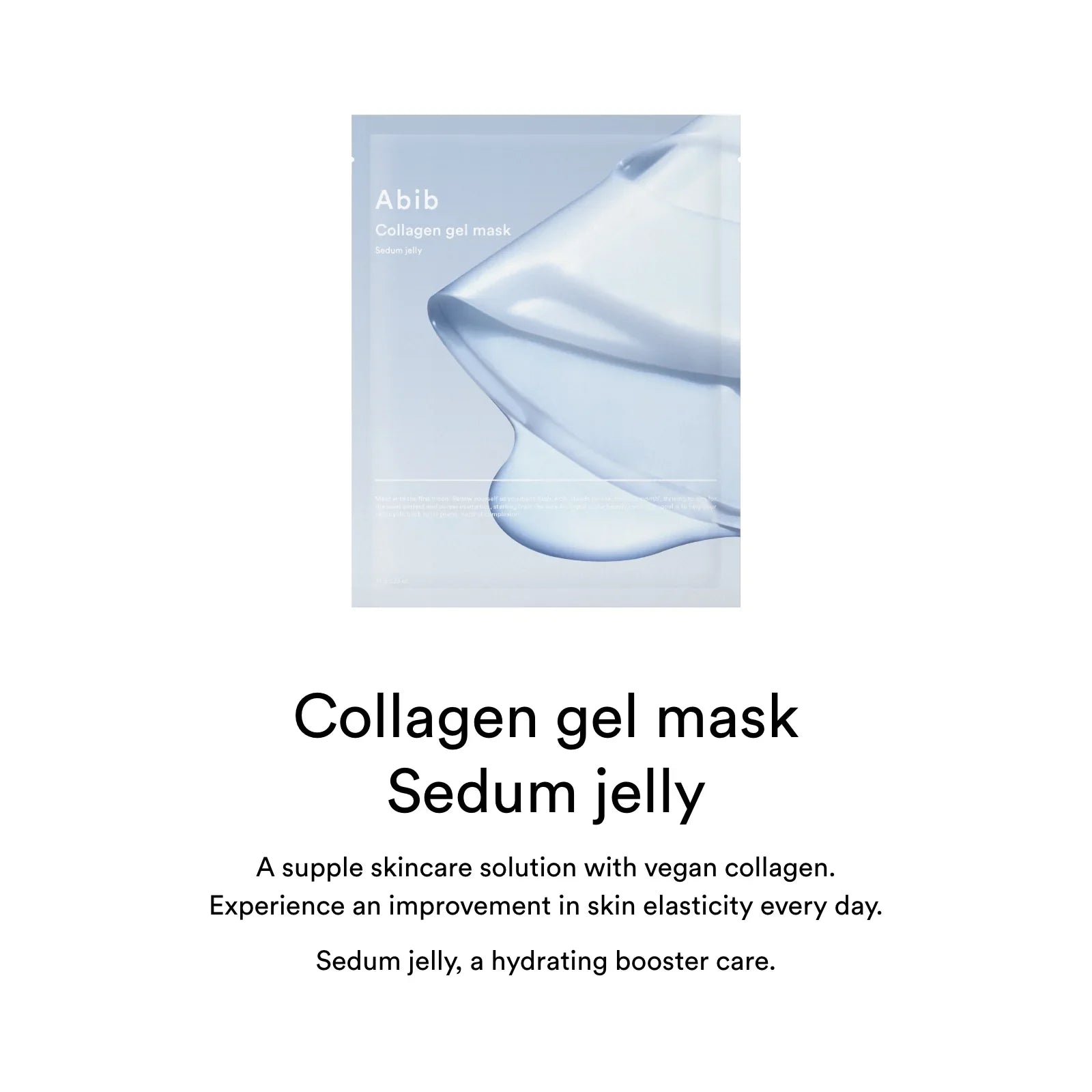Abib Collagen Gel Mask 35g -Sedum Jelly Mask Sheet Abib
